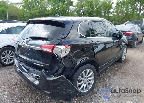2020 Buick Envision Fwd Essence из США, поврежденный, VIN LRBFXCSA6LD165317
